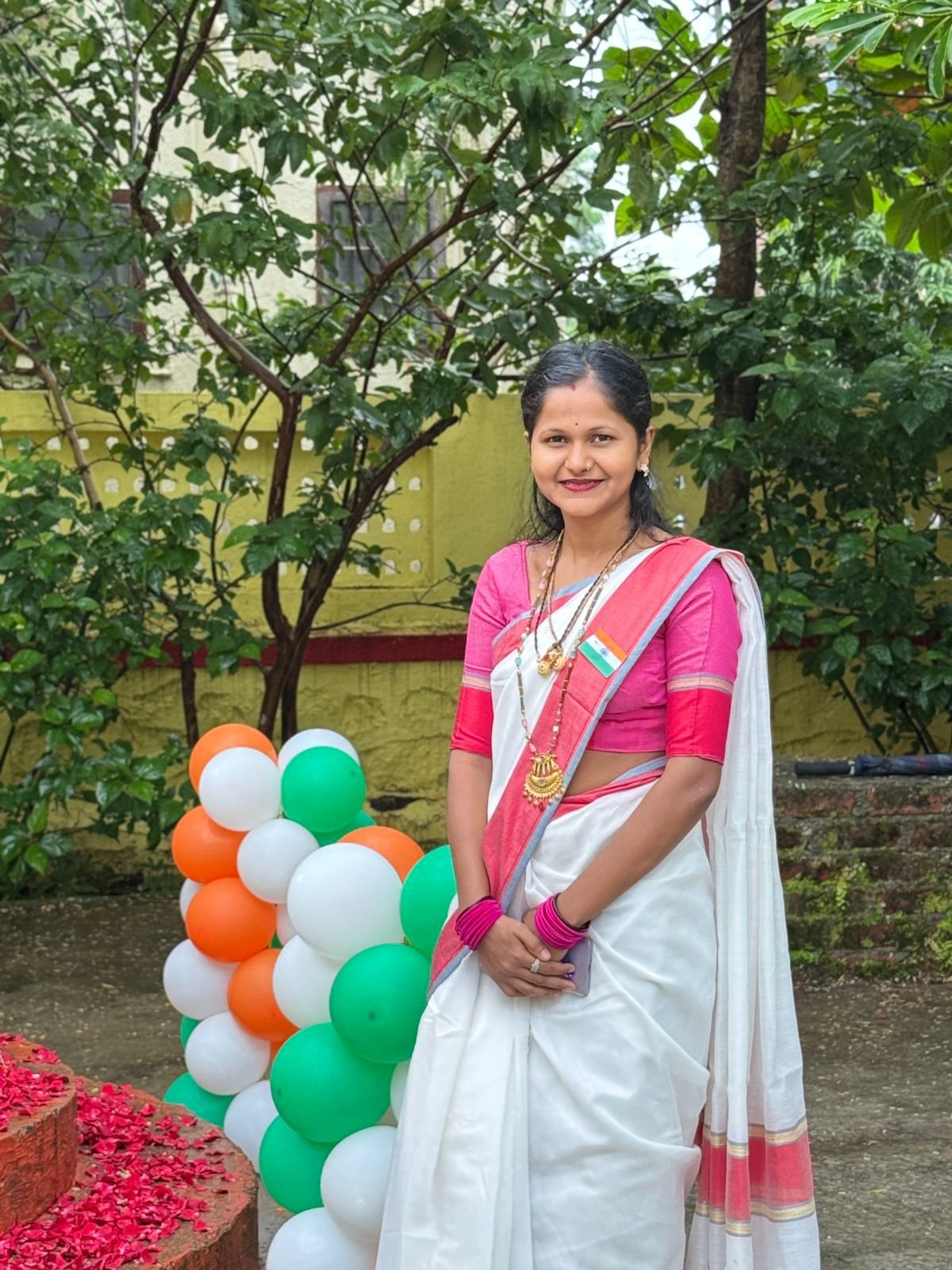 सौ.उत्कर्षा नितीन भोपी